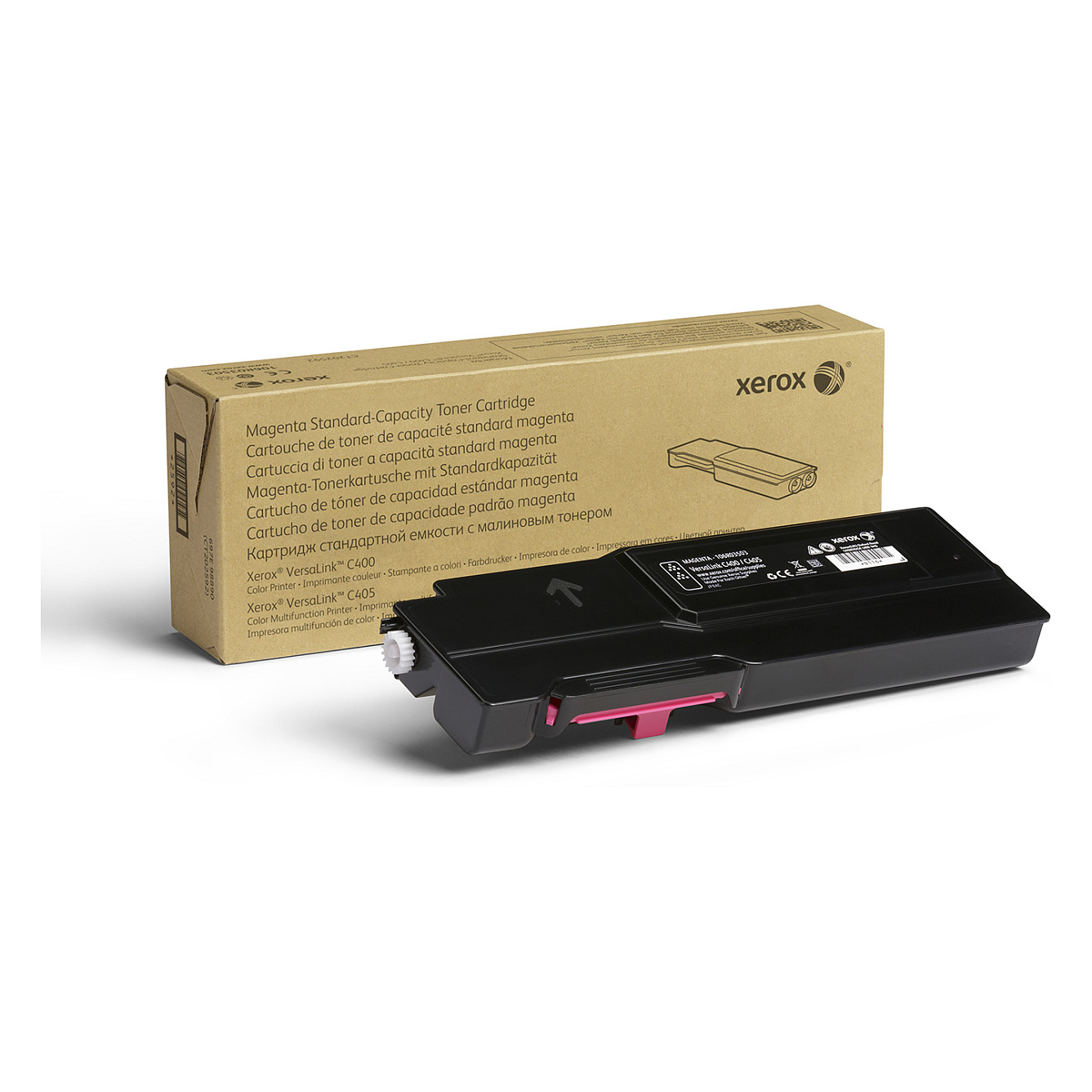 Toner Xerox 106R03503  deri në 2.500 faqe – Rozë - 1