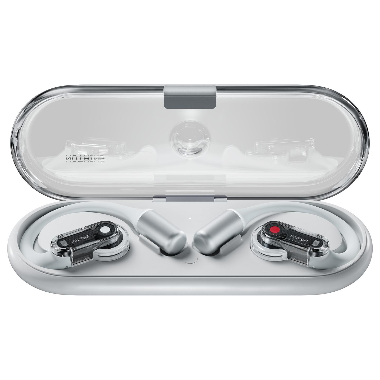 Kufje pa kabllo Nothing Ear (open) / Bluetooth 5.3 / Open-Ear - Bardhë - 15
