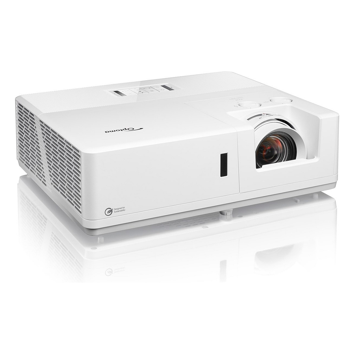 Projektor Optoma ZK708T / Laser / 7000 ANSI lumens / 4K UHD / HDMI+USB+VGA – Bardhë - 6