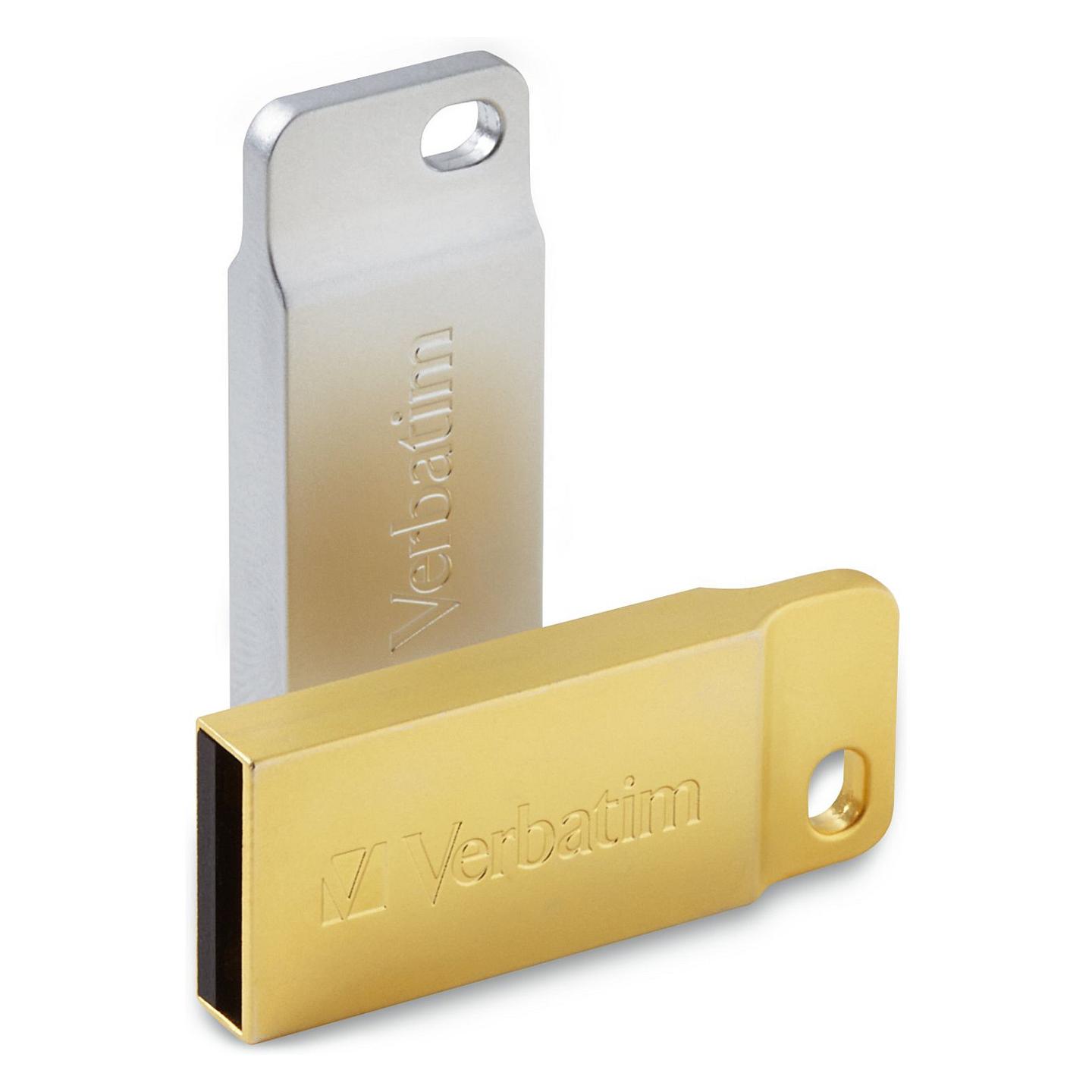 USB Flash Drive Verbatim Metal Executive / 32GB / USB 3.2 Gen 1 / 80MB/s Read – Ari - 2