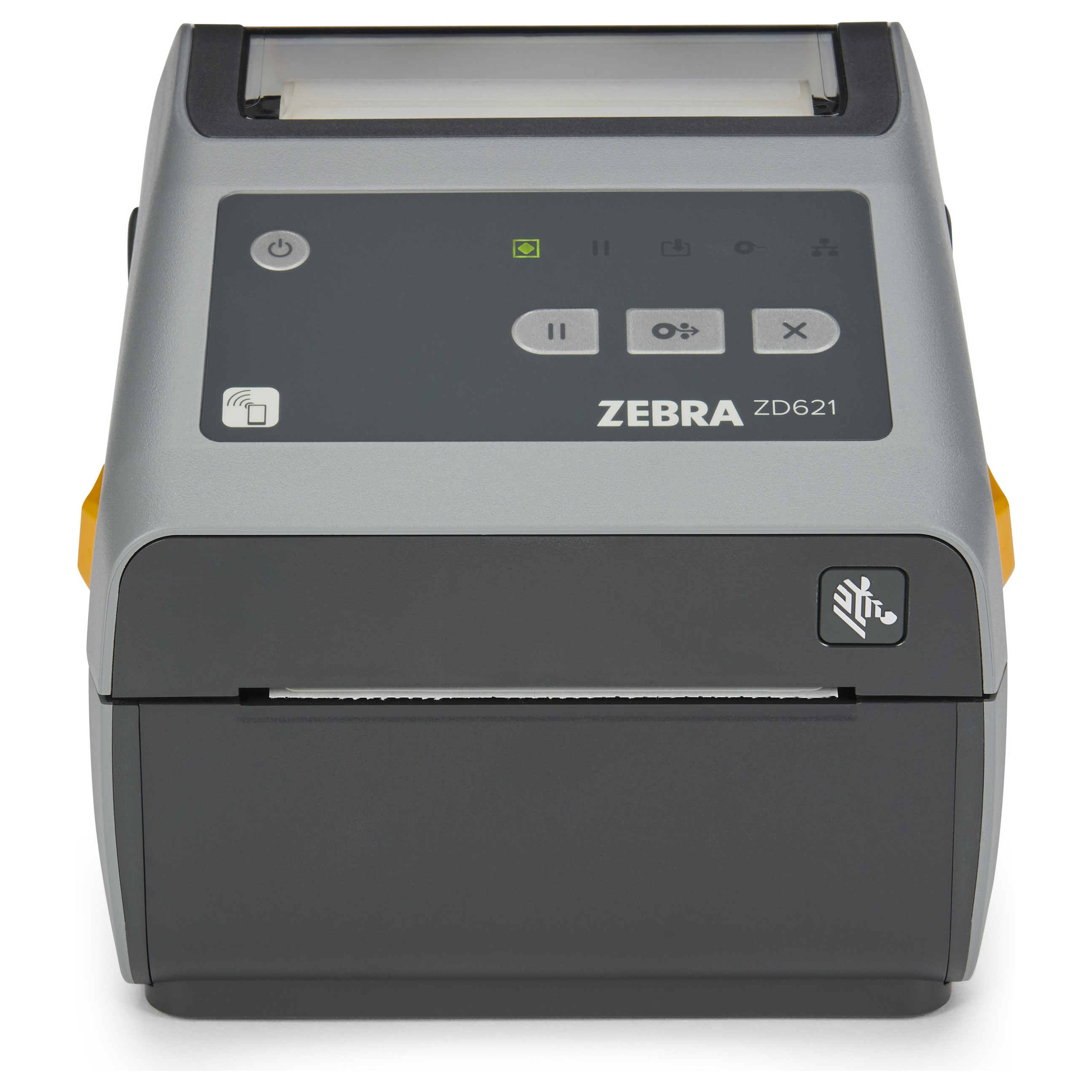 Printer Termal Zebra ZD621d / Për Etiketa / 300 DPI / 108mm / 152 mm/sec / USB + LAN - Hiri