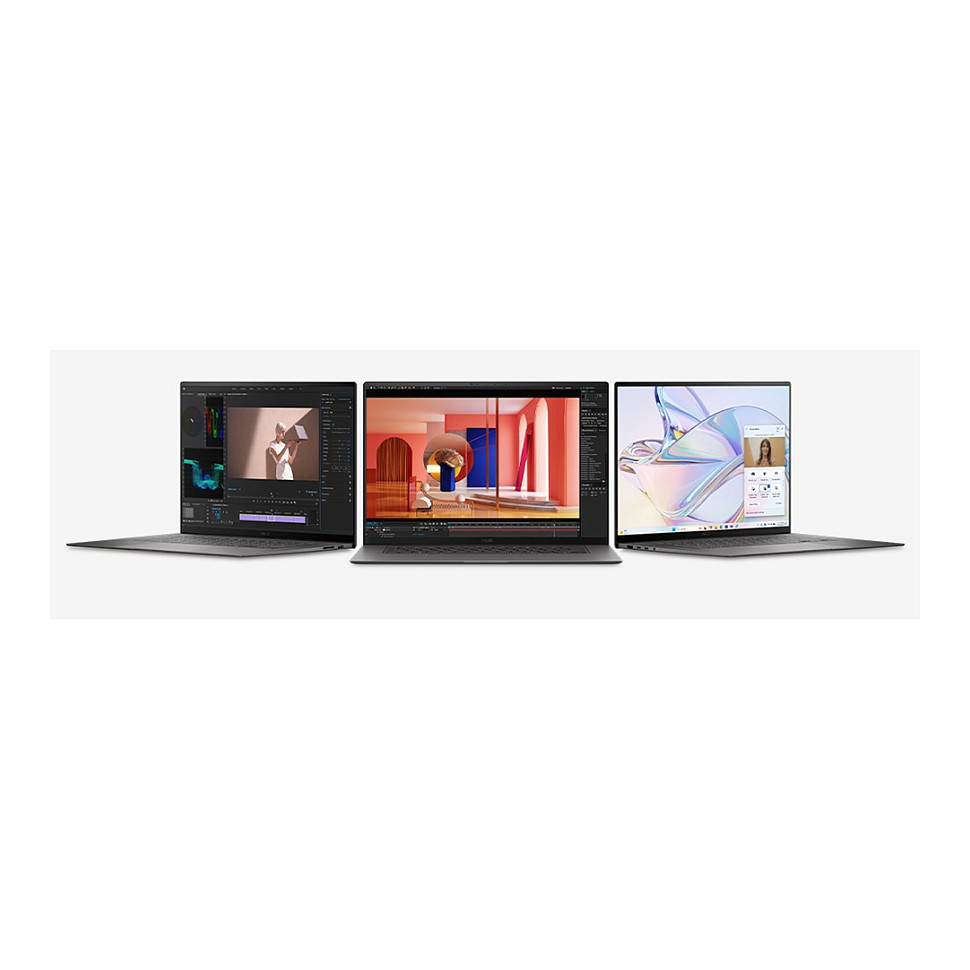 Laptop ASUS Zenbook S16 UM5606GA-SS266W / Ryzen AI 9 465 / 32GB LPDDR5x / 1TB / 16" 3K OLED 120Hz / AMD Radeon 880M - Hiri - 10