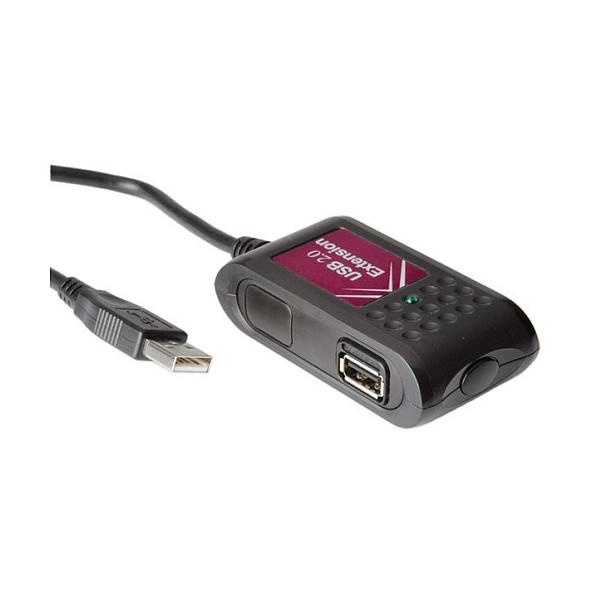 Kabllo USB VALUE 12.99.1089, USB-A mashkull në 2x USB-A femër, USB 2.0, 480 Mbit/s, 5 m - Zezë