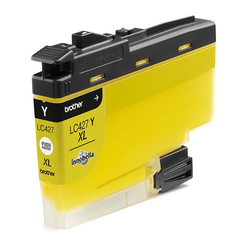 Ink Brother LC-427XLY, 5.000 faqe - Verdhë - 2