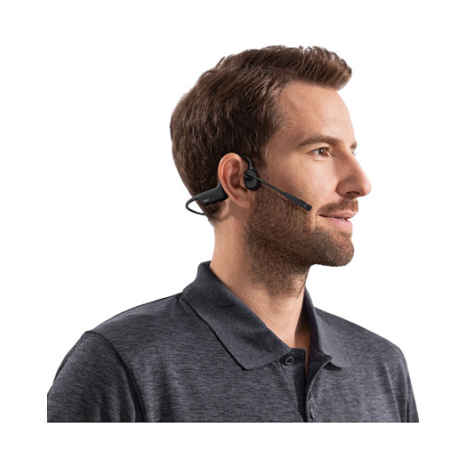 Kufje Shokz OpenComm2 / Headset / Bluetooth / Pa kabllo / të zeza - 5