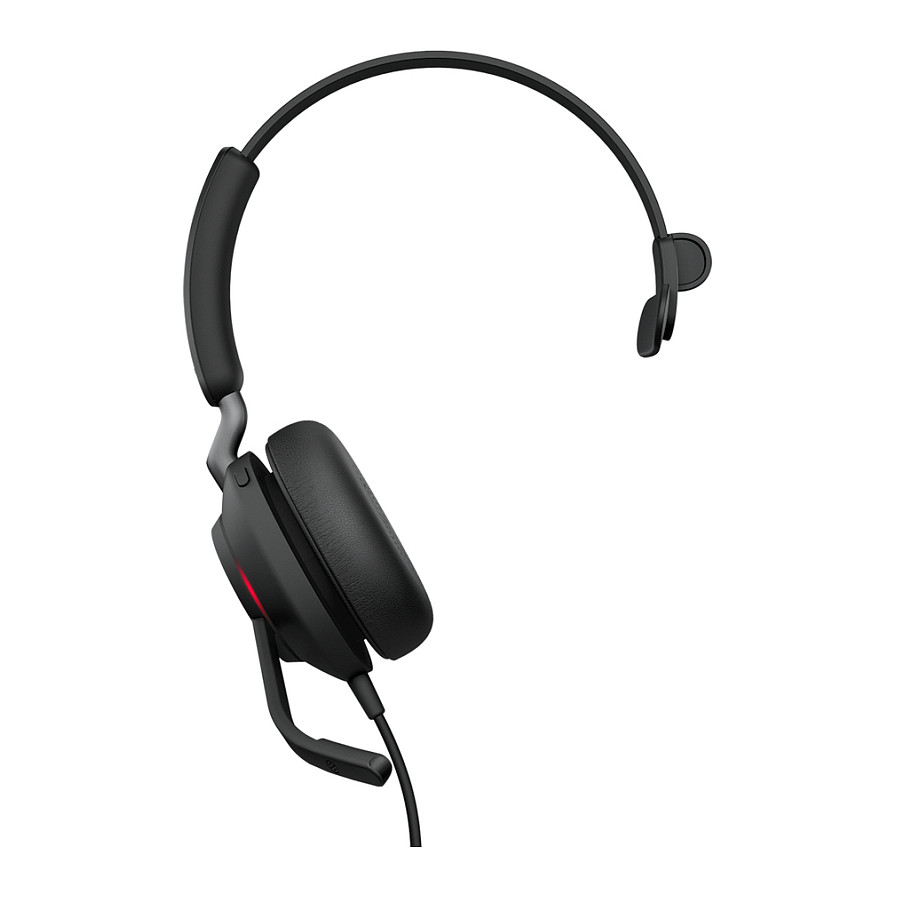 Kufje me Kabllo Jabra Evolve2 40 SE UC Mono / USB-C & USB-A – Zezë - 2