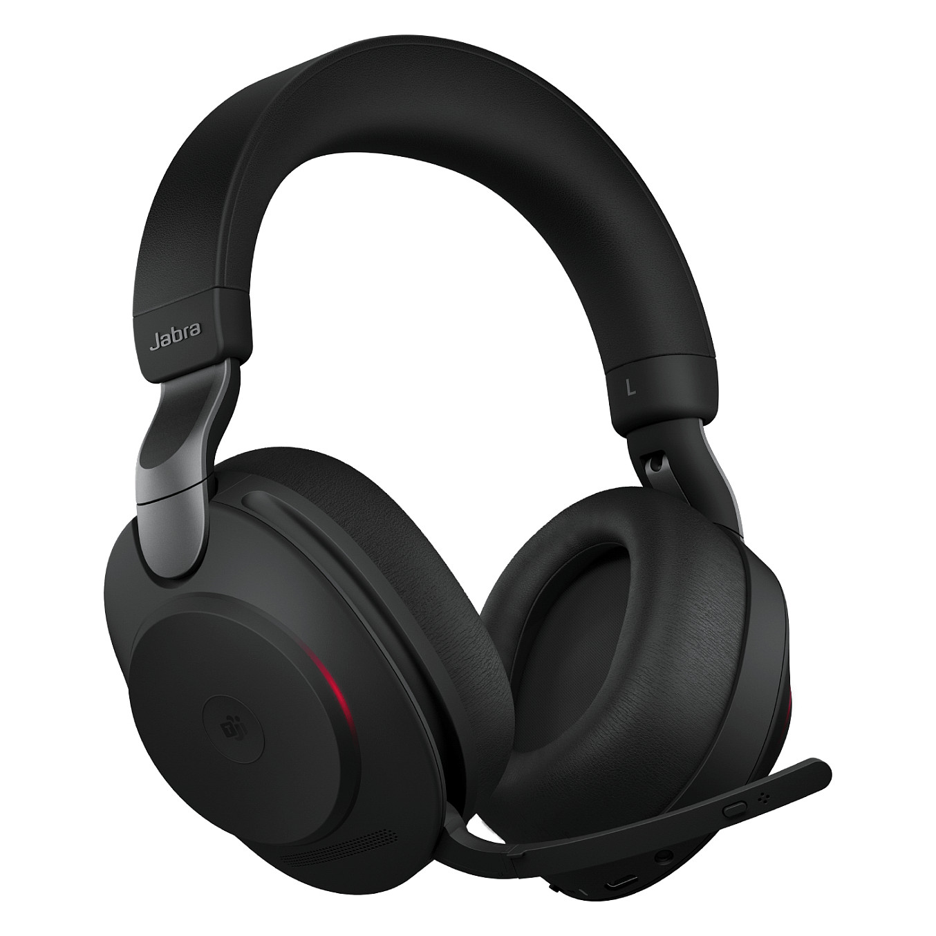 Kufje pa kabllo Jabra Evolve2 85 Stereo / MS+Link 380 / USB-A - Zezë - 4