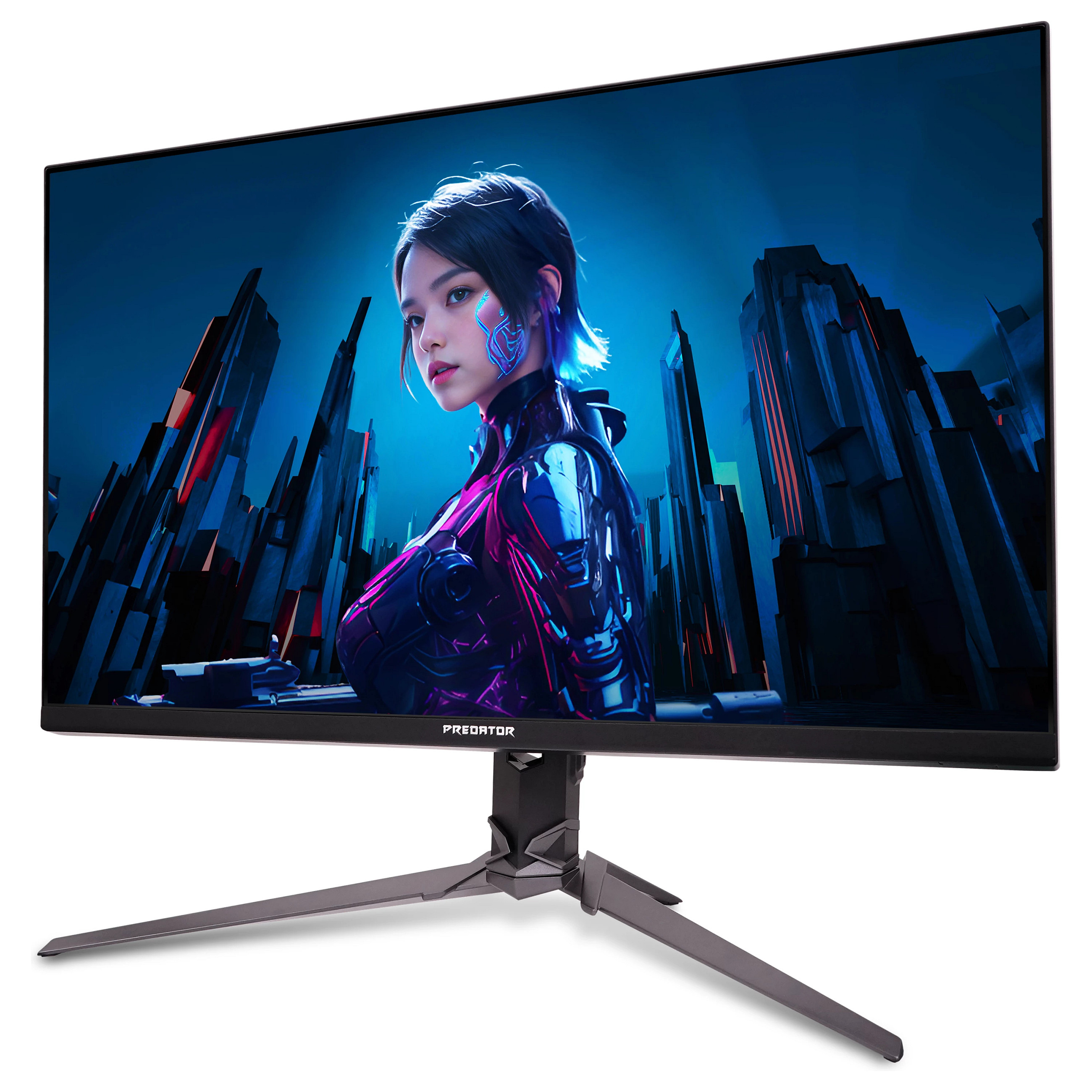 Monitor Gaming Acer Predator XB323QKV4BMIIPRX / 31.5" / 4K UHD IPS / 160Hz / 0.5ms / HDMI+DisplayPort - Zezë - 3