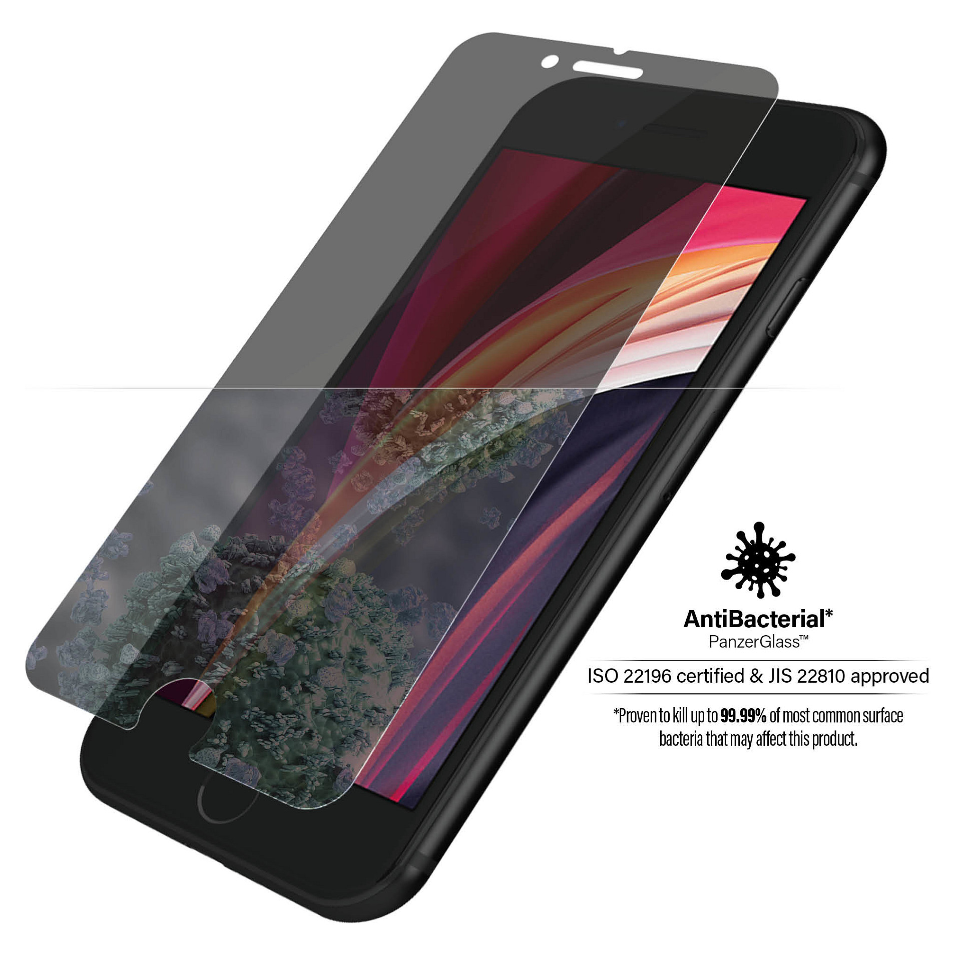 Aksesorë për telefon PanzerGlass / Privacy / Screen Protector / iPhone 6 - 7 - 8 - SE 2020 - SE 2022 - 1