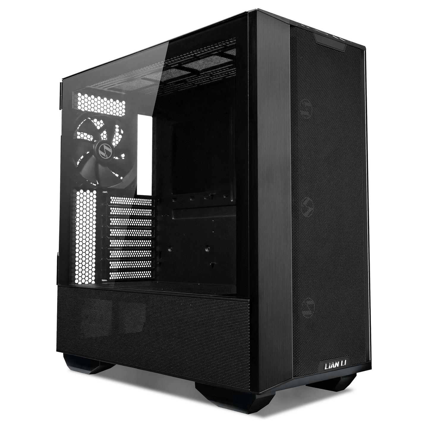 Kasë Lian Li LANCOOL III, Mid Tower, E-ATX, ATX, Micro-ATX, Mini-ITX, Tempered Glass - Zezë