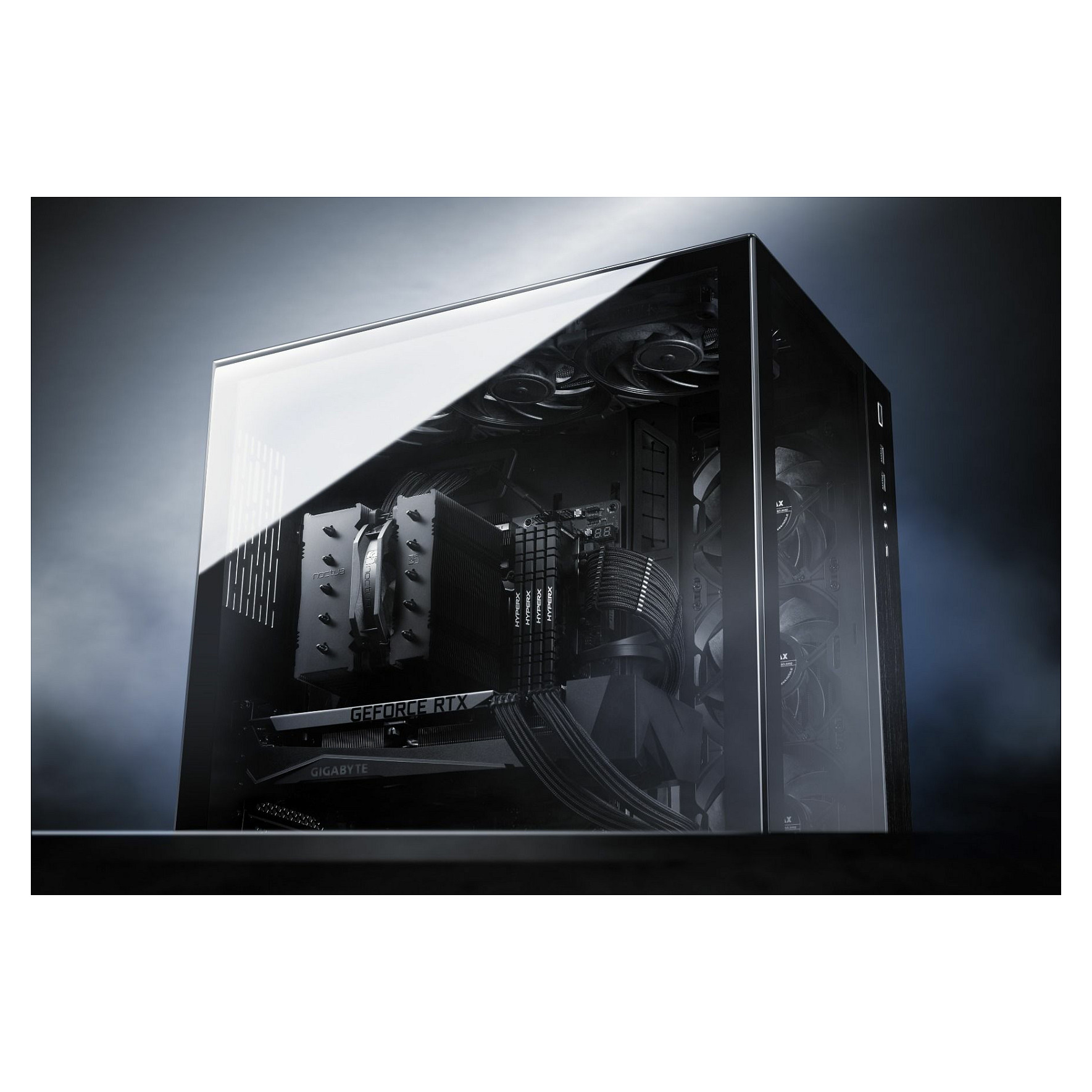 Ftohës për Procesor K NOCTUA NH-D12L - chromax black - 5