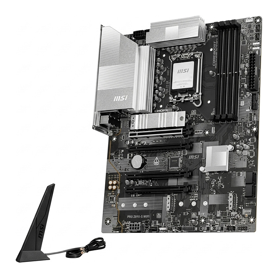 Pllakë Amë Intel MSI Pro Z890-S WiFi6E / Chipset Z890 / Socket S1851 / ATX / DDR5 / HDMI+DP