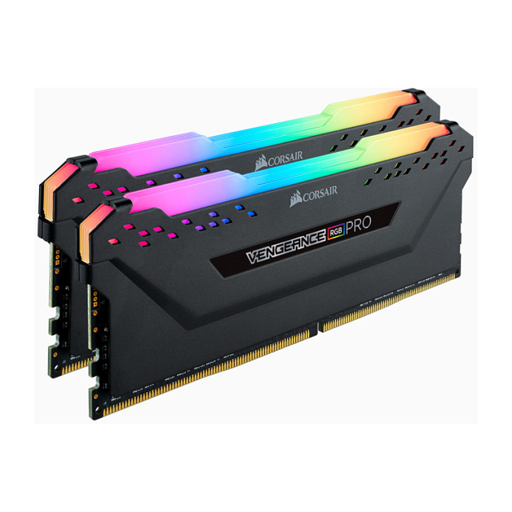 RAM Memorie DDR4 Corsair Vengeance RGB 32GB / 3200MHz CL16 / Zezë - 2