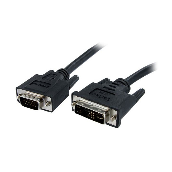 Kabllo për Rrjet ( UTP ) StarTech com DVIVGAMM2M video Adapter / 2 m – Zezë