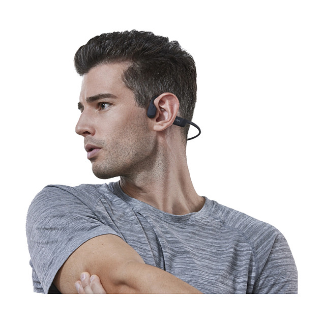 Kufje pa kabllo Shokz OpenRun Mini Black Bluetooth Wireless Bone Conduction Headset - 4