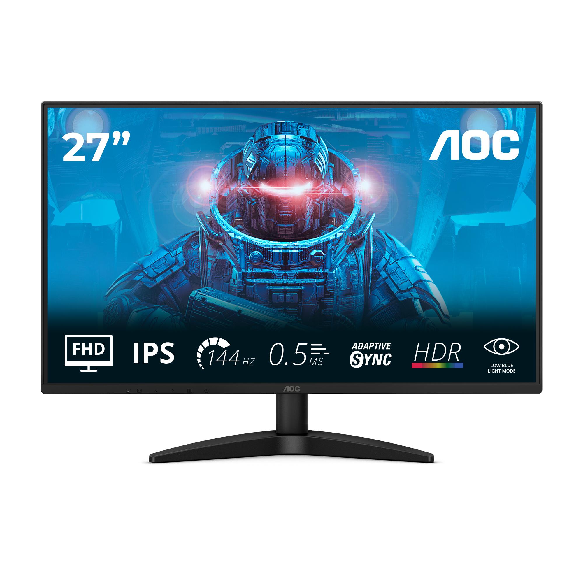 Monitor Gaming AOC 27B36X / 27" / Full HD IPS / 144Hz / 0.5ms / HDMI+DisplayPort - Zezë