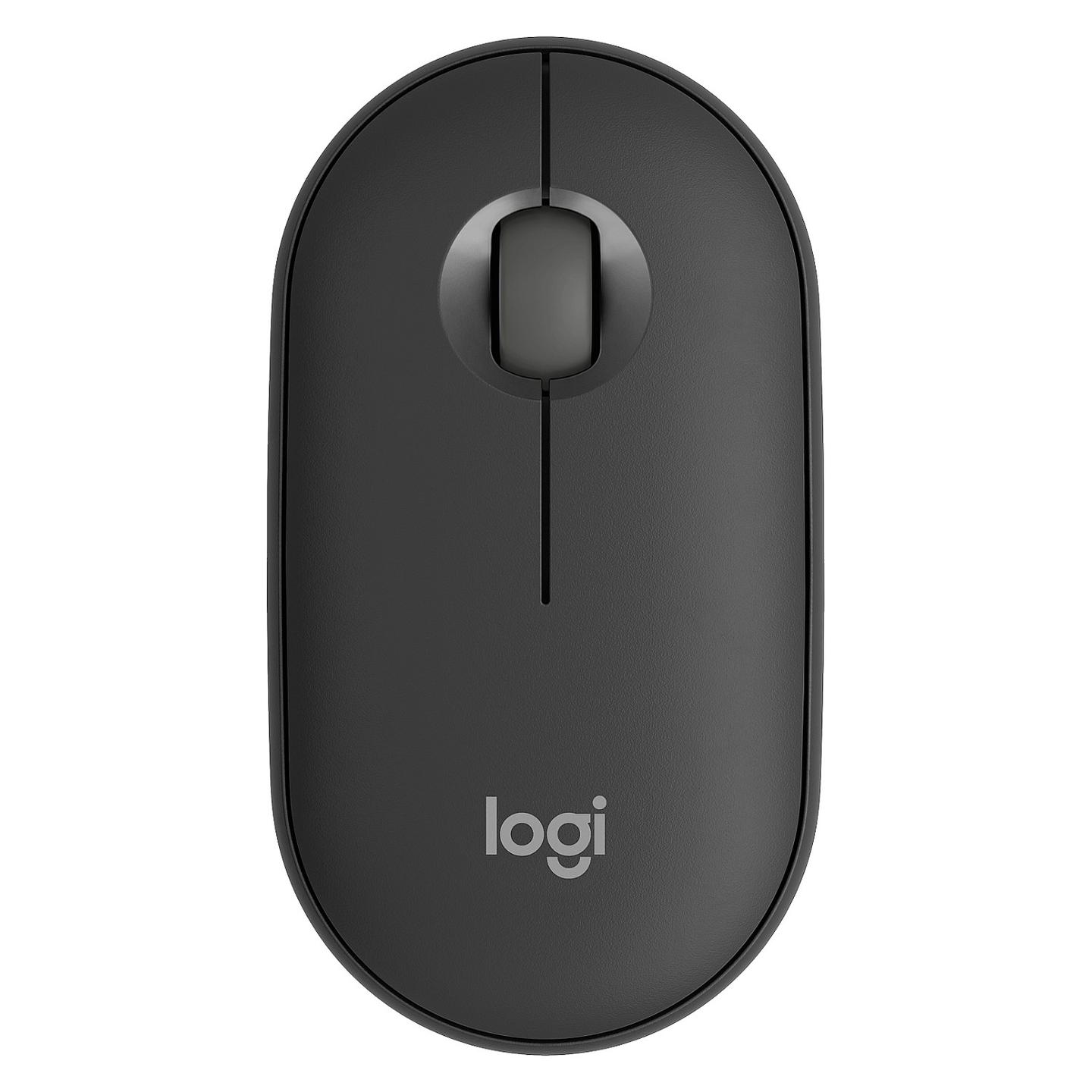Maus pa kabllo Logitech Pebble 2 M350s / Optik / 4000 DPI / 3 Butona / SilentTouch - Hiri - 3
