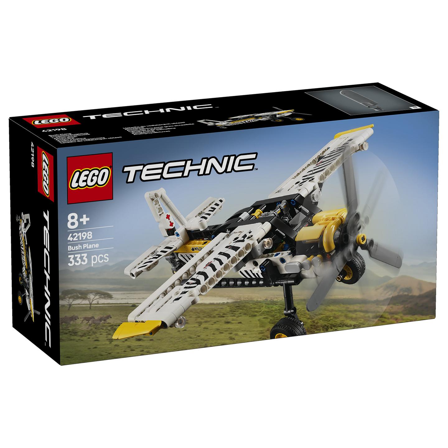 LEGO Technic Bush Plane - 27