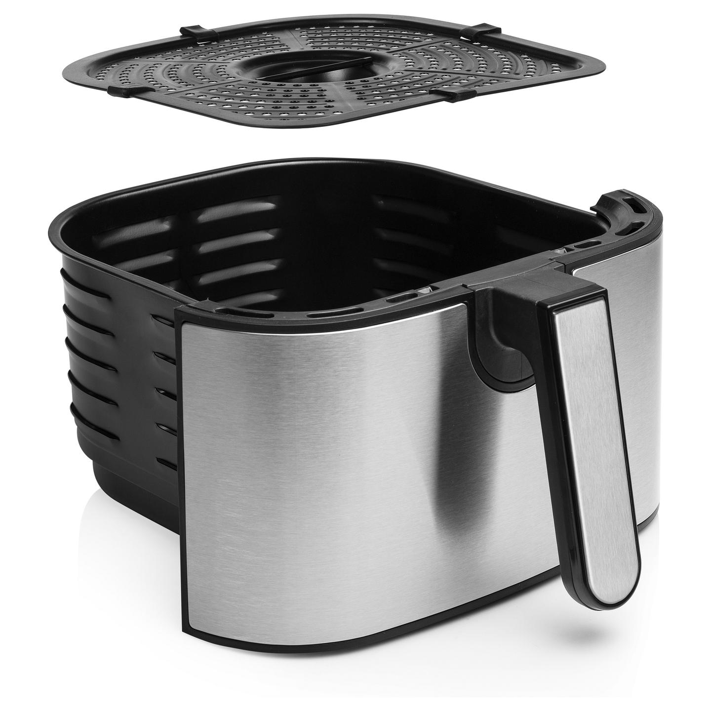 Fryer Princess Smart Aerofryer / 182037 / 4.5L / 1500W / 8 Programe / 80–200°C / LCD / Wi-Fi / Keep Warm – Argjend/Zezë - 7