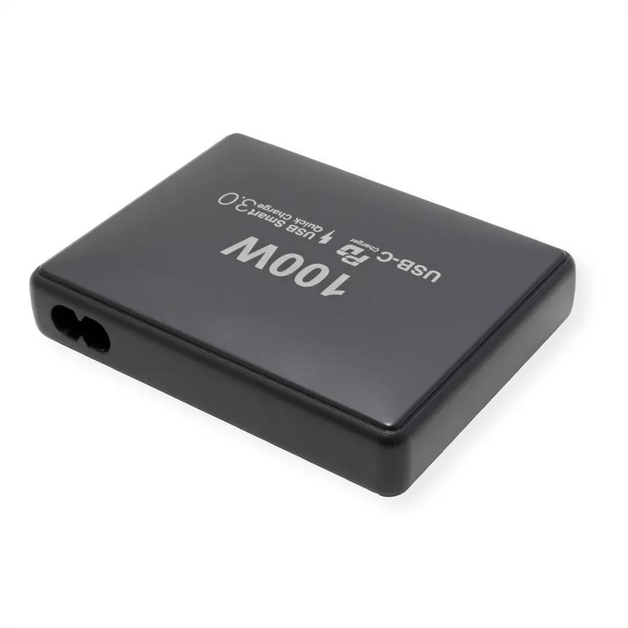 Karikues VALUE 19.99.1098, GaN, 100W, 3x USB-C, 1x USB-A, PD – Zezë - 2