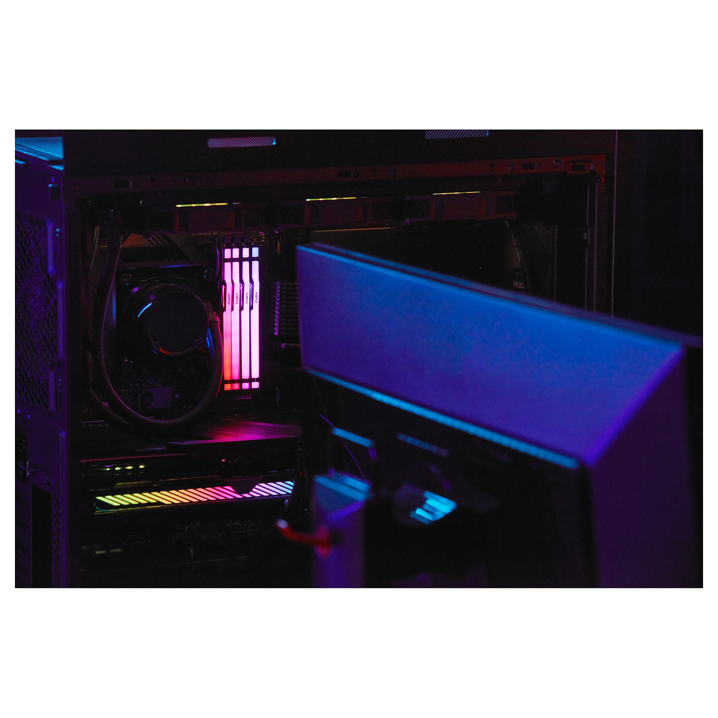 RAM Memorie DDR5 Kingston FURY / 32GB / UDIMM / 5600MHz / CL36 / 288-pin - 16