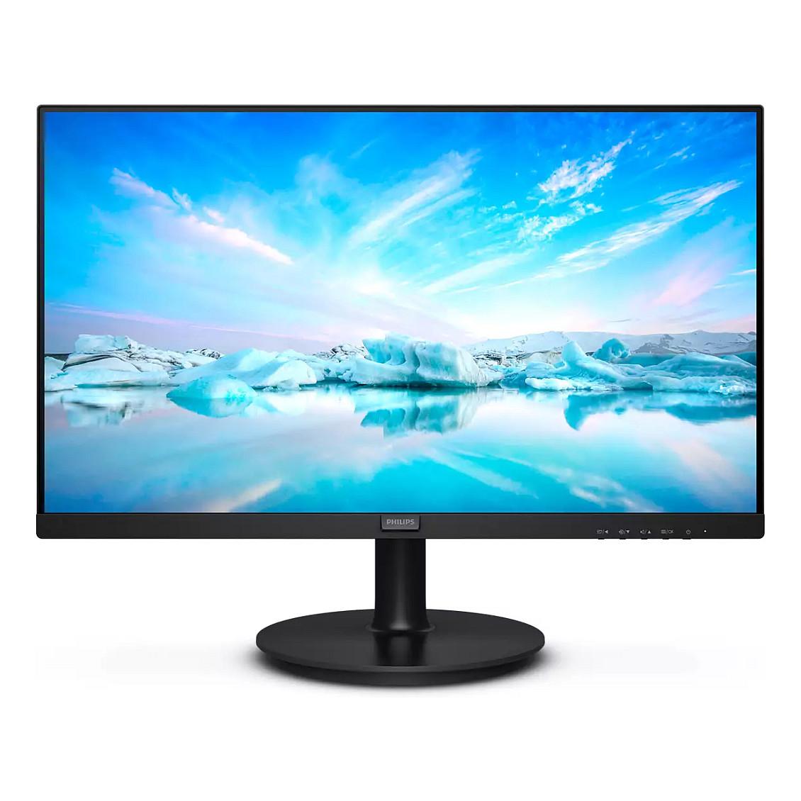Monitor Philips 271V8LAB, 27", Full HD VA, 100Hz, 4ms, HDMI + VGA - Zezë