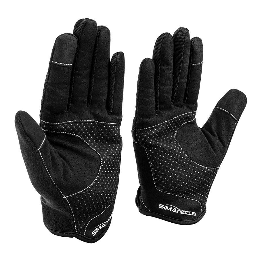 Doreza Sim Racing OPLITE OP-GLOVE M / Madhësia M / Kundër Rrëshqitjes / Velcro / 22.4 × 10 cm / 150 g – Zezë - 2