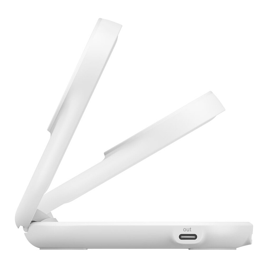 Karikues Belkin Qi2 / USB-C / Karikim Wireless / Kabllo 1.5m – Bardhë - 2