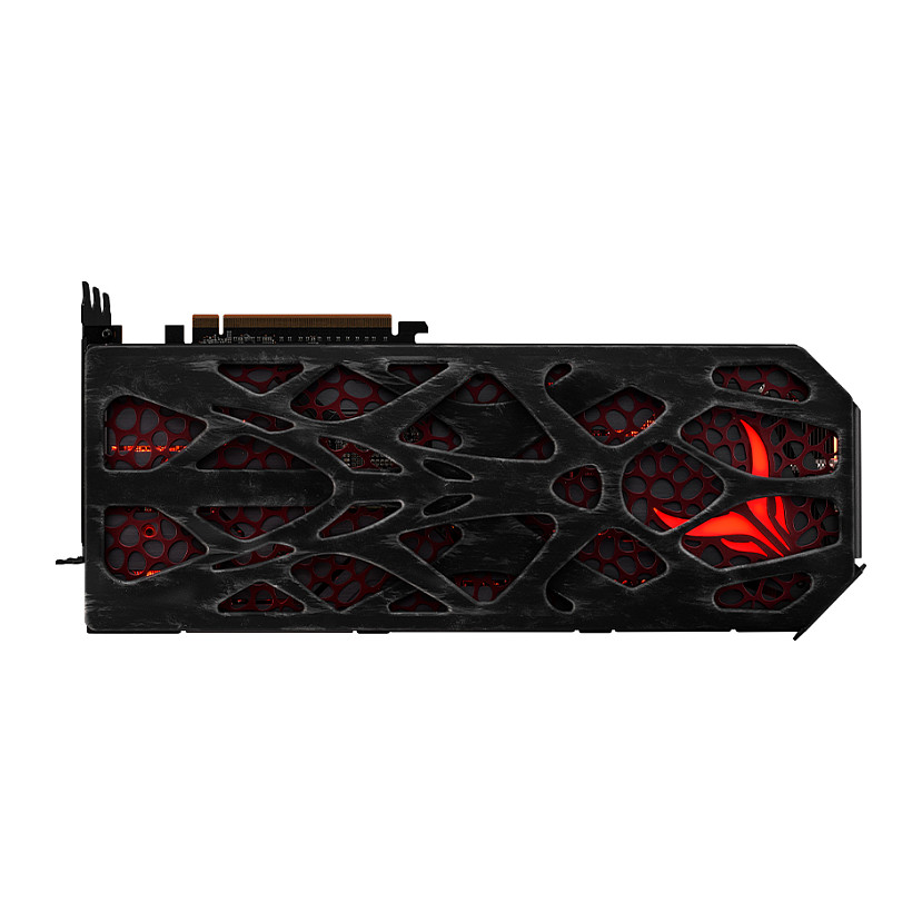 Powercolor Swappable Backplate for RX 7900er Red Devil Alu - 4