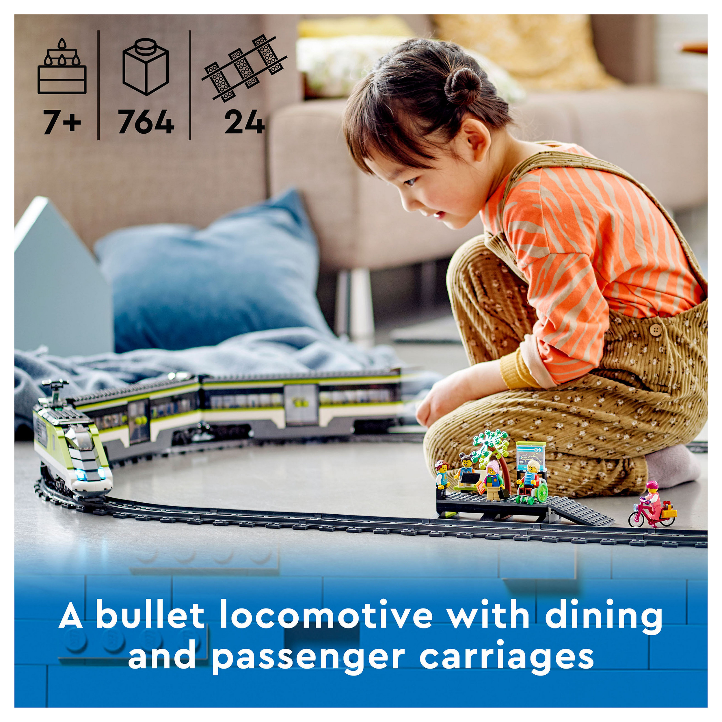 LEGO City – Passenger High-Speed Train - 14
