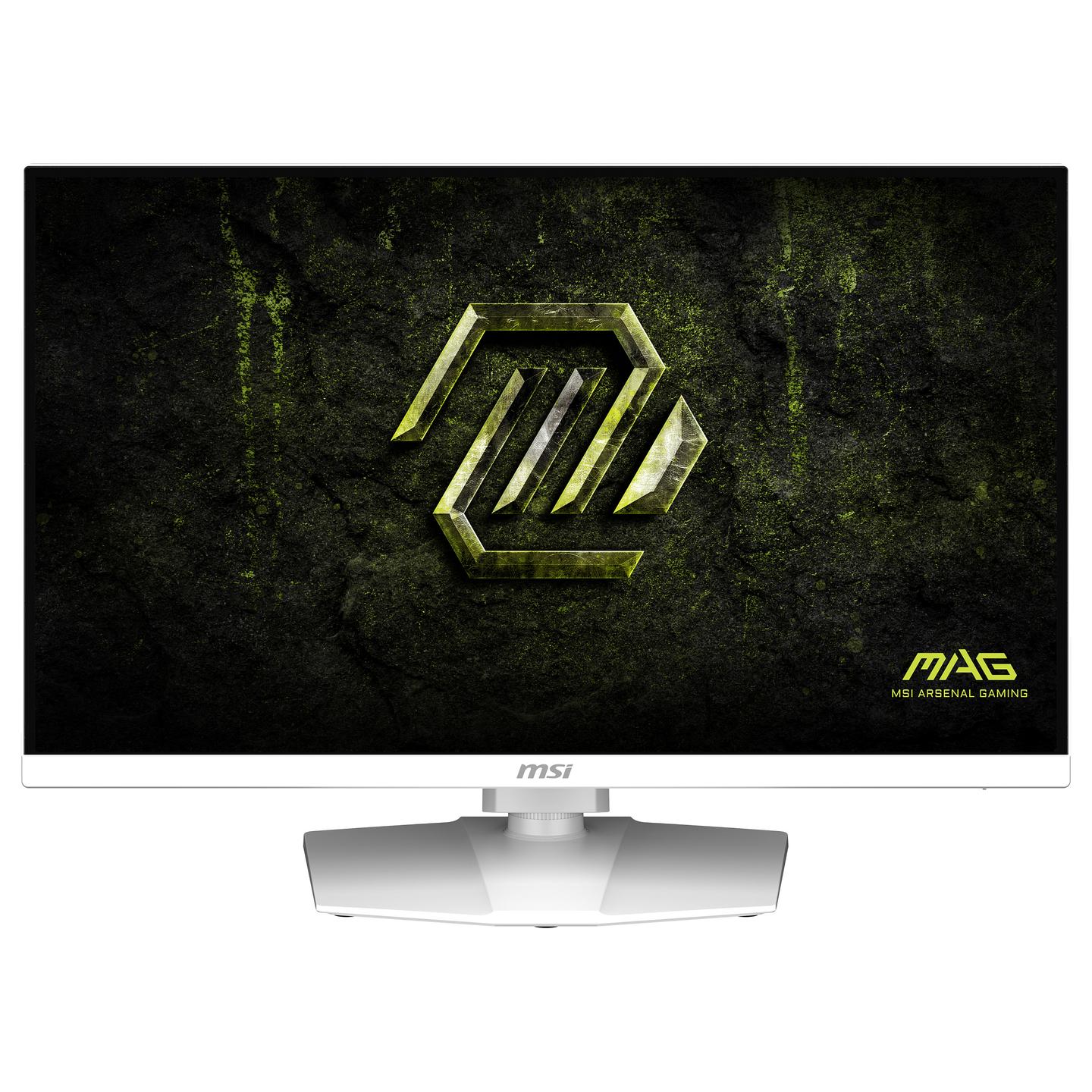 Monitor Gaming MSI MAG 274QRFW E20 / 27" / WQHD Rapid IPS / 200Hz / 0.5ms / HDMI+DP - Bardhë - 8