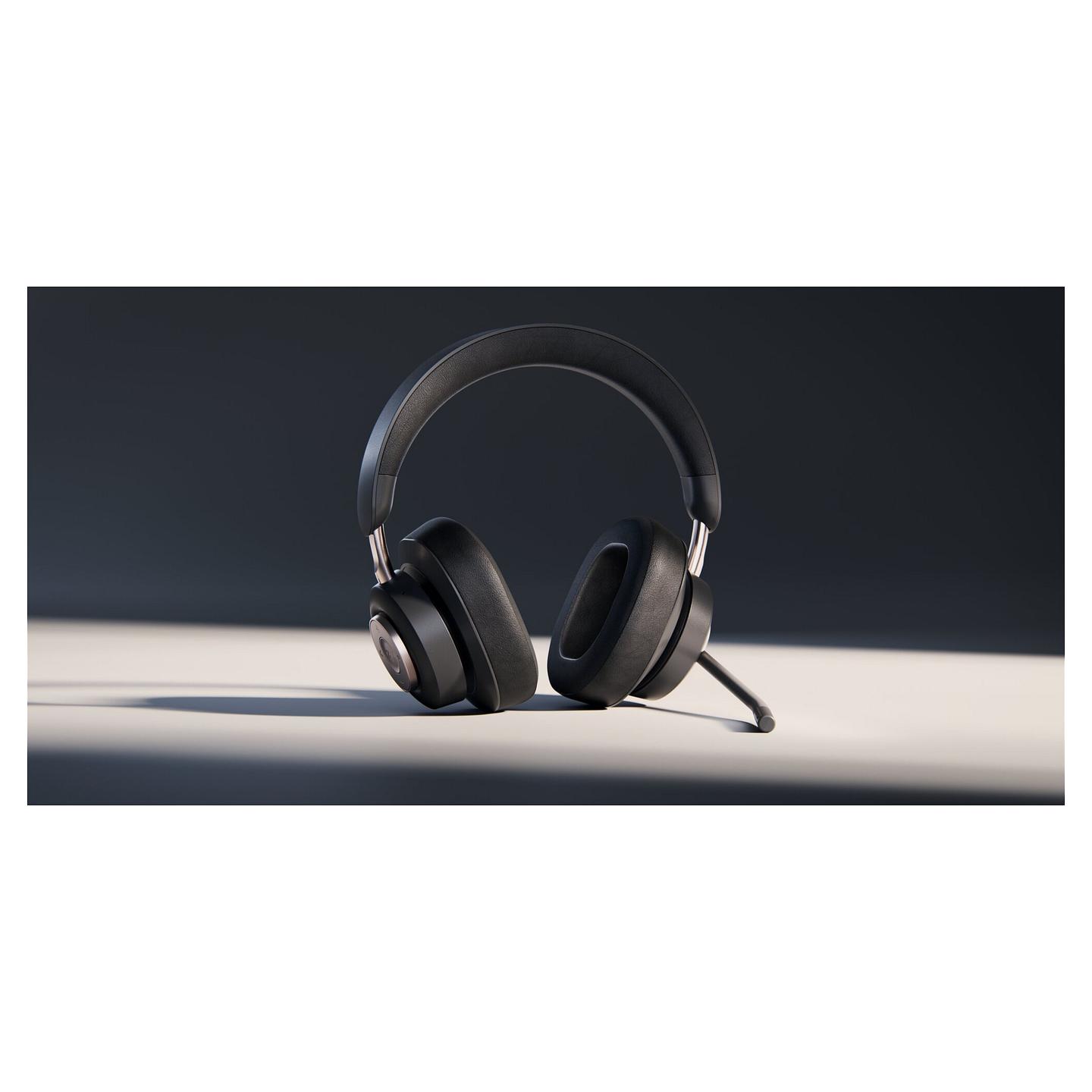 Kufje pa kabllo Kensington H3000 / Bluetooth 5.2 / Over-Ear / 40mm / Mikrofon / Noise Cancelling - Zezë - 111