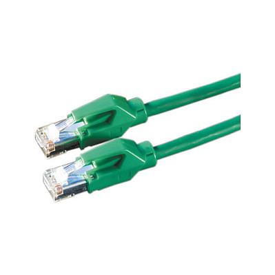 Kabllo për Rrjet DRAKA 21.05.2033 / Cat 6 / S/FTP / RJ-45 / 250 MHz / 3m - Gjelbër