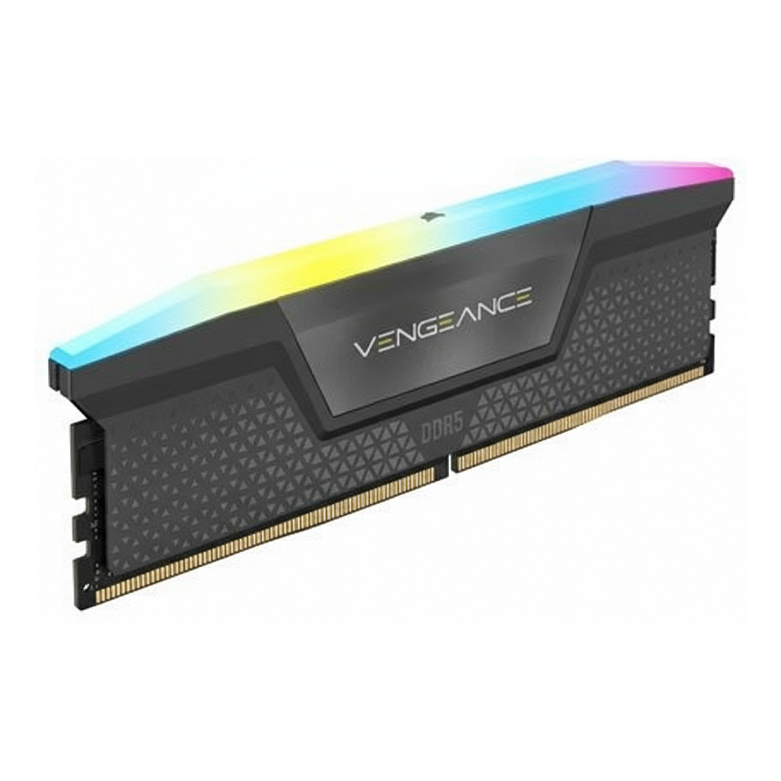 Ram Memorie DDR5 Corsair Vengeance RGB KIT 64GB(2x32GB) 5600MHz CL40 - 1