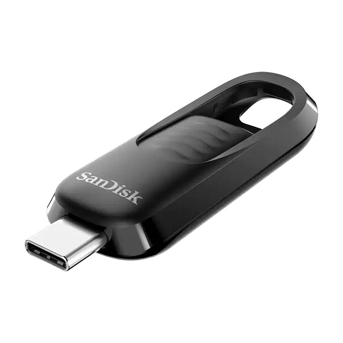 USB Flash Drive STICK ULTRA SLIDER TYPE-C - Silver - 1