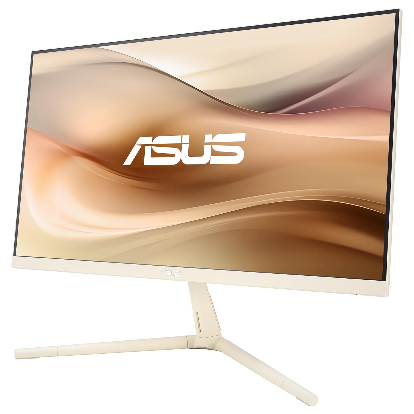 Monitor ASUS VU279CFE-M, 27", FHD IPS, 100Hz, 1ms, HDMI + USB-C - Krem - 4