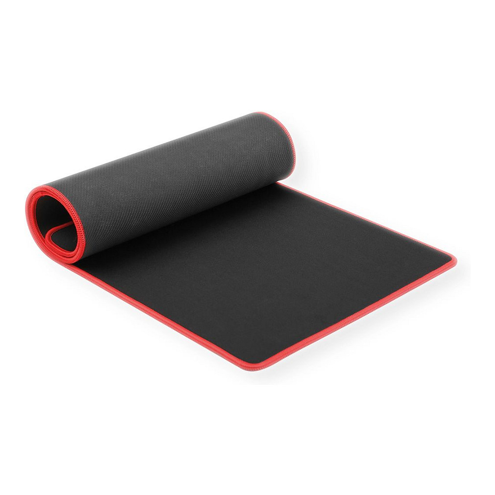 Mauspad Gaming ROLINE 3in1 Notebook Combo 18.01.2049 / Sipërfaqe Tekstile / Anti-rrëshqitëse / 280 × 160 × 1 mm - Zezë