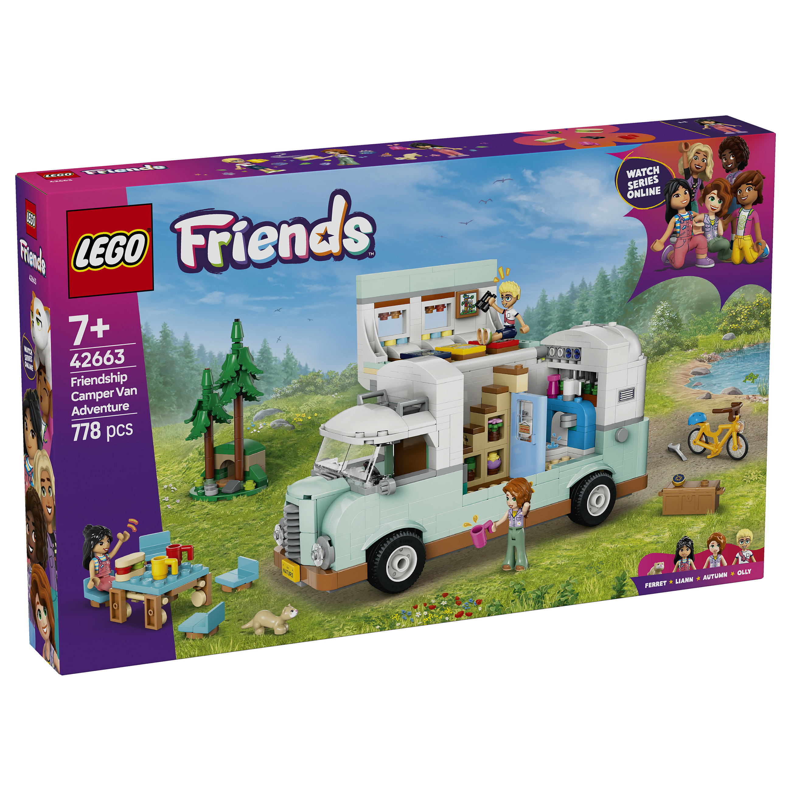 LEGO 42663 Friends Camper Van - 9