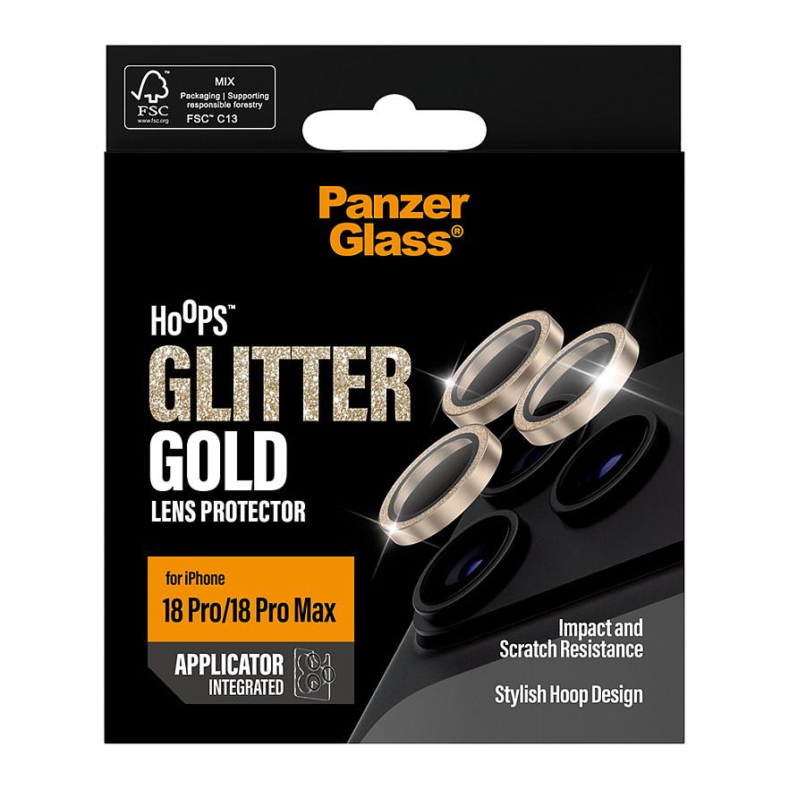 Mbrojtëse për Kamerë PanzerGlass Hoops për iPhone 18 Pro / 18 Pro Max - Ari - 4