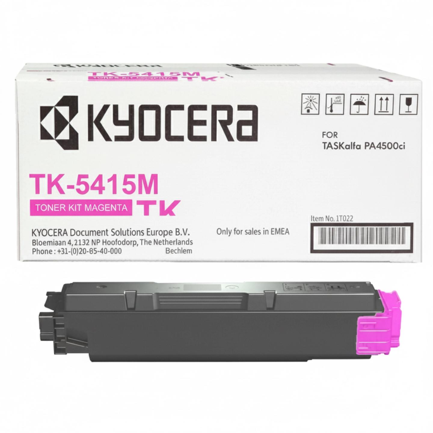Toner Kyocera TK-5415M / 1T02Z7BNL0 / 13.000 faqe – Rozë - 1