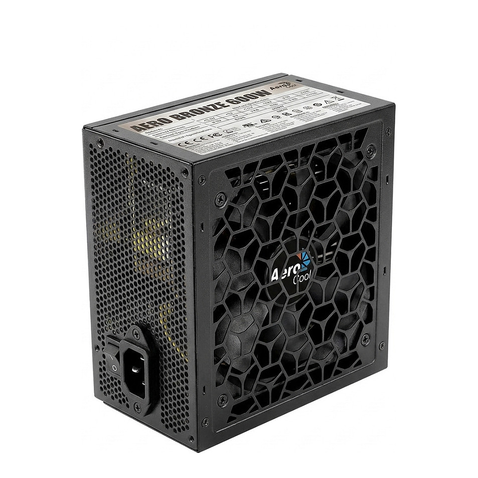Furnizues Energjie AeroCool AERO BRONZE / 600W / 80 PLUS Bronze / ATX - 1