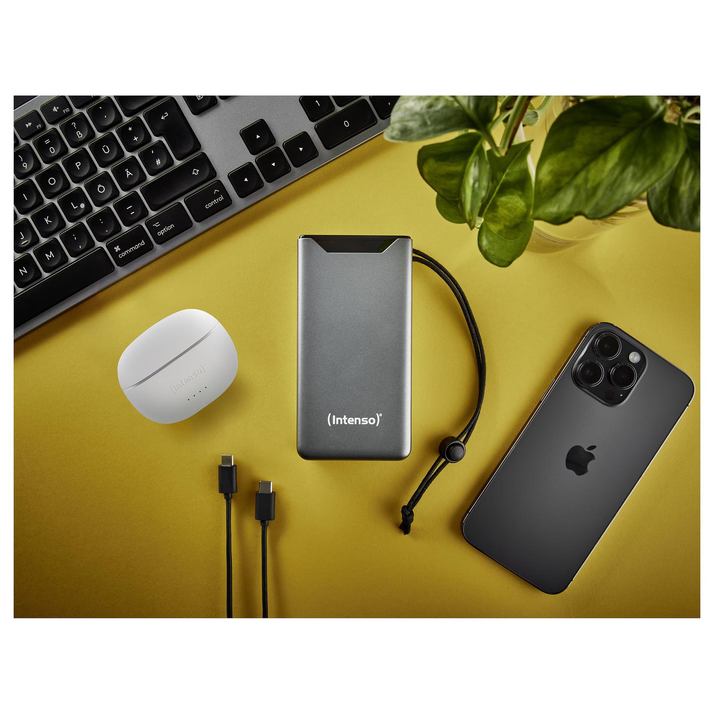 Powerbank Intenso F20000 / 20000mAh / 20W PD / 18W QC 3.0 / USB-C / 2x USB-A - Hiri - 6