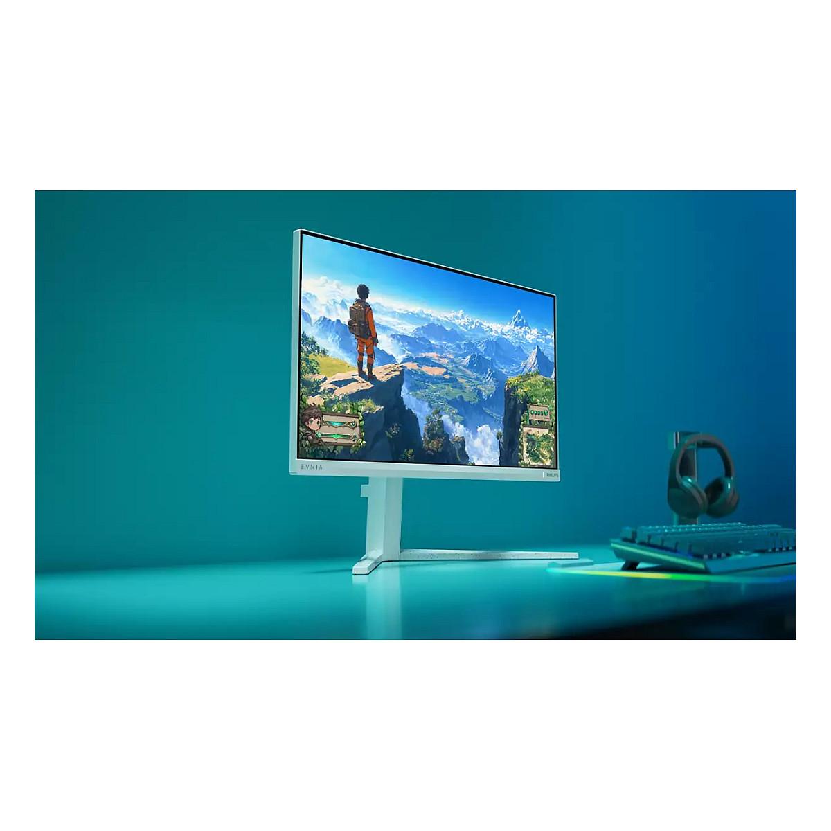 Monitor Gaming Philips Evnia 24M2N3201P/00 / 23.8" / Full HD Fast IPS / 260Hz / 1ms / HDMI+DP - Bardhë - 8