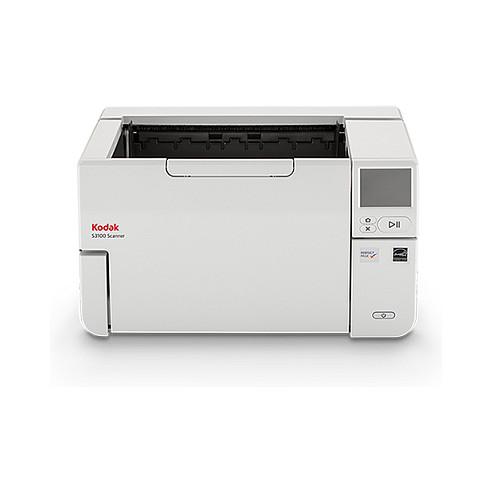 Skaner Kodak Alaris S3100 / A3 / Dual CIS / 600 × 600 DPI / Duplex / 100 ppm / 200 ipm / ADF 300 Fletë / 45.000 Faqe/Ditë / USB 3.2 / Ethernet - Bardhë