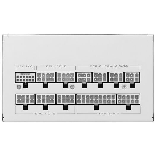 Furnizues Energjie Lian Li SX Series / 1000W / ATX 3.1 / 80 PLUS Platinum / PPLP Platinum / PCIe 5.1 / 12V-2x6 - Bardhë - 5