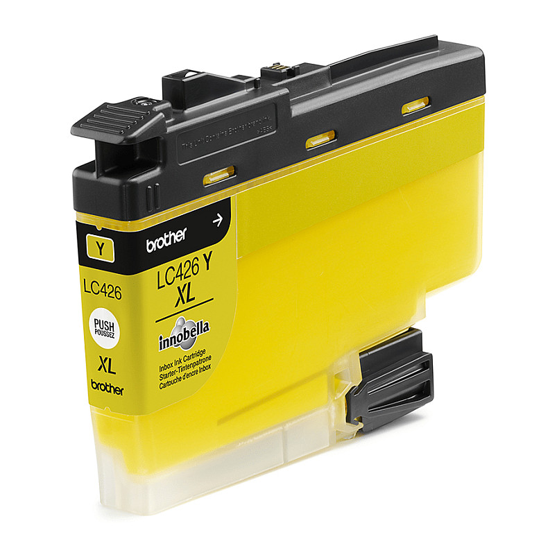 Brother LC-426XLY Yellow Ink Cartridge – Up to 5,000 Pages ISO/IEC 24711 - 2