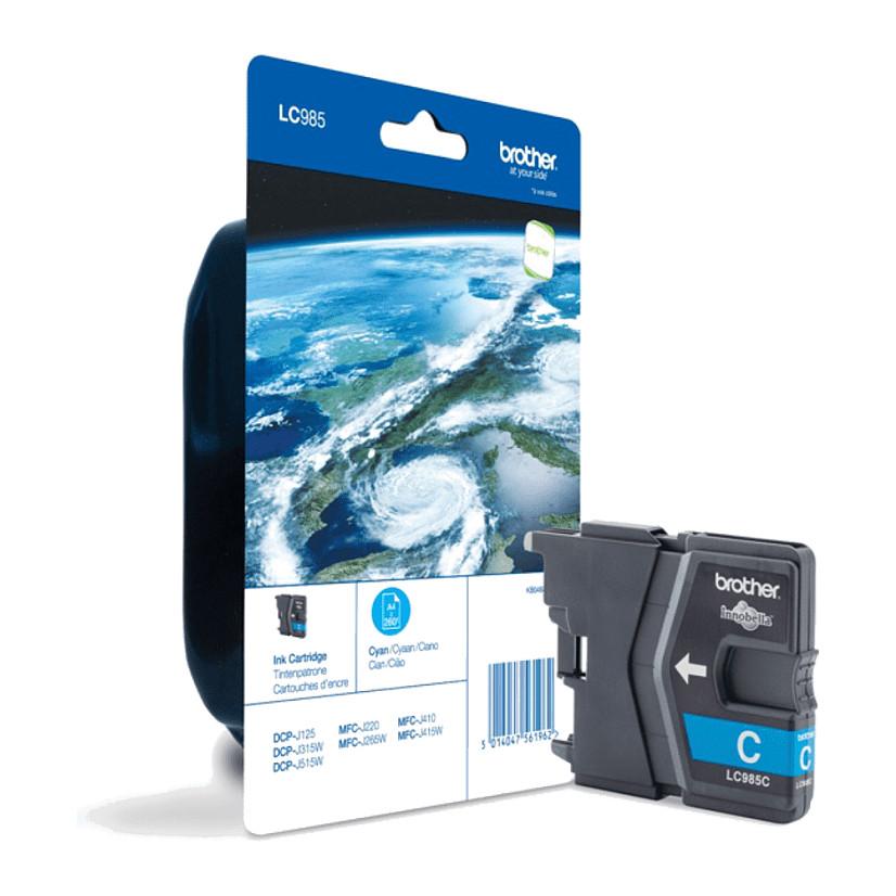 Ink Brother LC985C, 260 faqe - Blu - 4