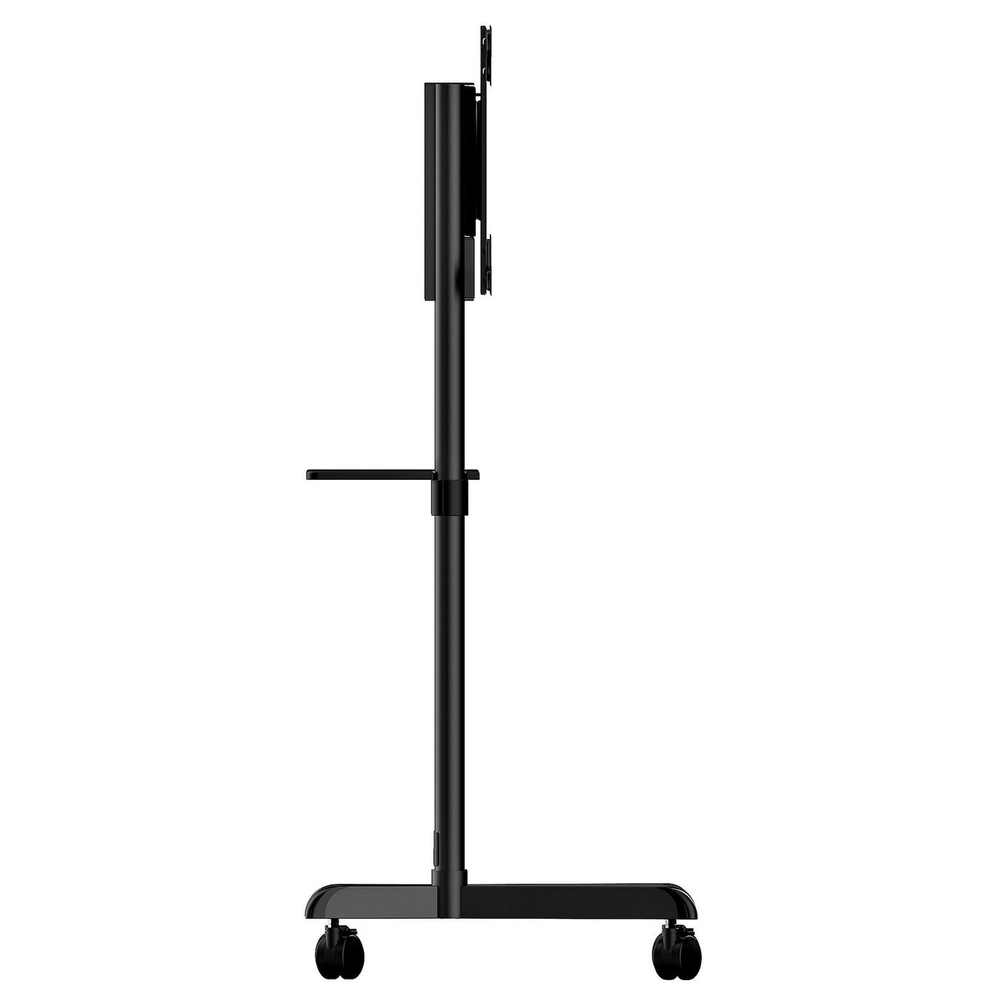 Mbajtëse për TV StarTech.com / 37"-70" / 70kg / VESA 200x200-600x400 / Me Rrota / Rrotullim 90° / Inklinim - Zezë - 3