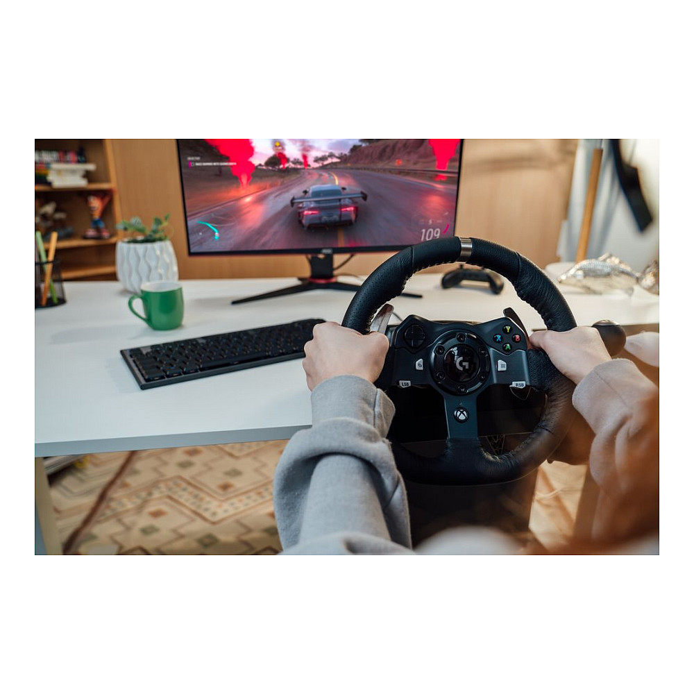 Kontroller, Timon & Pedale / Logitech G923 SE / Xbox Series X|S, Xbox One & PC / Zezë - 13