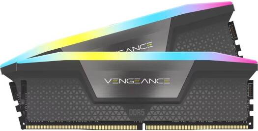 RAM Memorie DDR5 Corsair Vengeance RGB / 16GB (2x8GB) / DIMM / 5200MHz / CL40